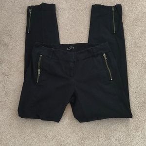 Loft black trousers